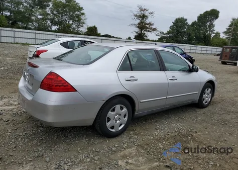 2007 Honda Accord Lx from USA, damaged, VIN 1HGCM56477A176316